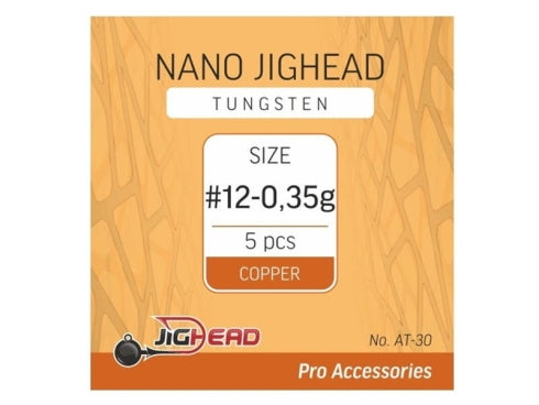 Tungsten Nano Jighead