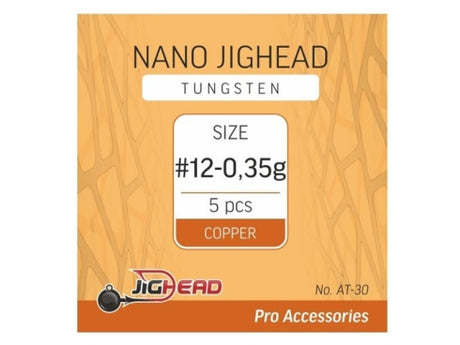Tungsten Nano Jighead