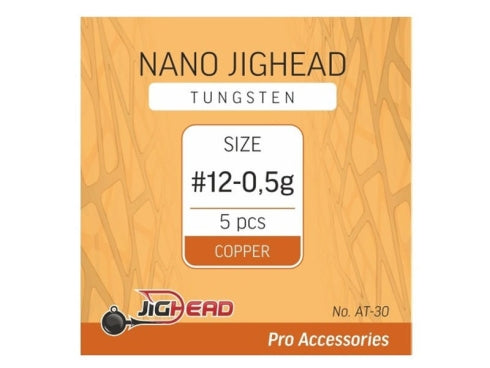 Tungsten Nano Jighead