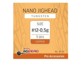 Tungsten Nano Jighead