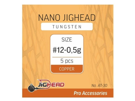Tungsten Nano Jighead