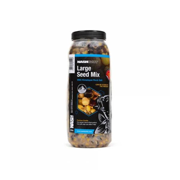 Nash - Large Seed Mix | 2.5l - Hengelsport De Goeie Vangst