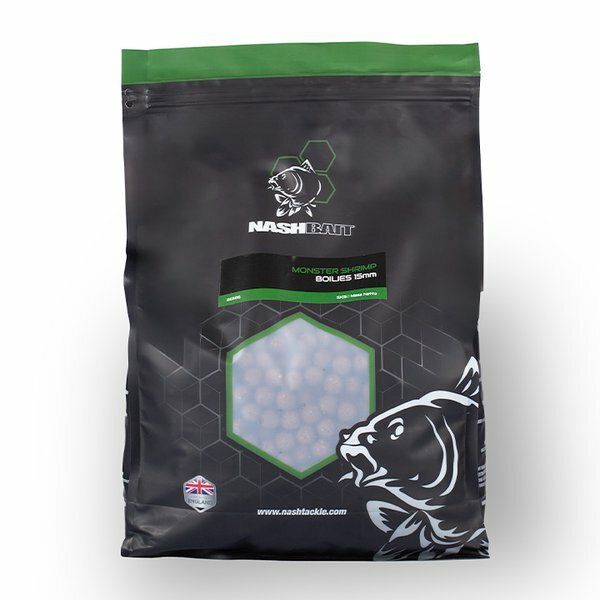 Nash - Monster Shrimp Boilies | 1kg - Hengelsport De Goeie Vangst