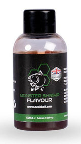Nash-Monster Shrimp Flavour | 50ml - Hengelsport De Goeie Vangst