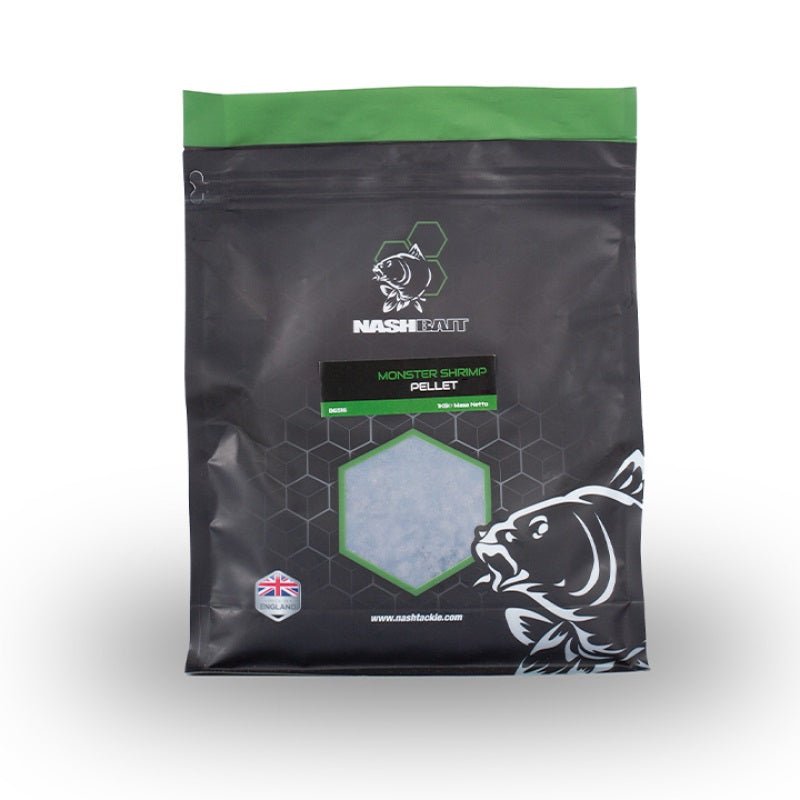 Nash - Monster Shrimp Pellet | 1kg - Hengelsport De Goeie Vangst