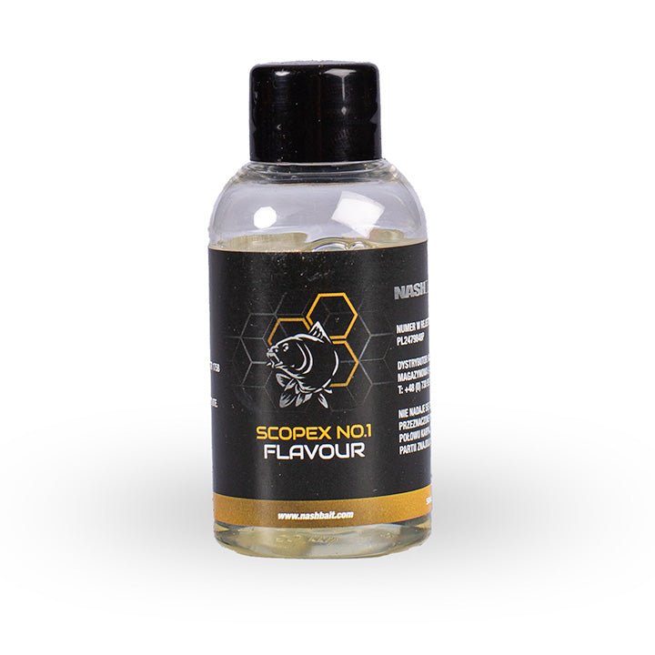 Nash - Scopex No.1 Flavour | 50ml - Hengelsport De Goeie Vangst