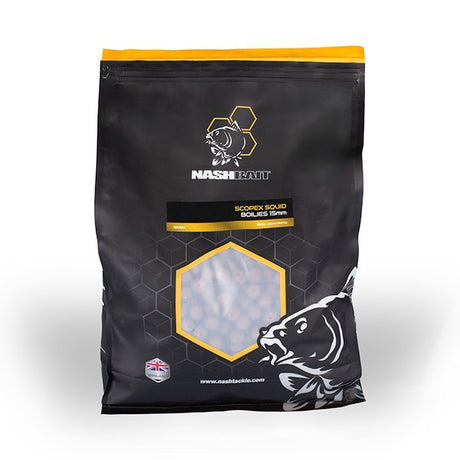 Nash - Scopex Squid Boilies | 1kg - Hengelsport De Goeie Vangst