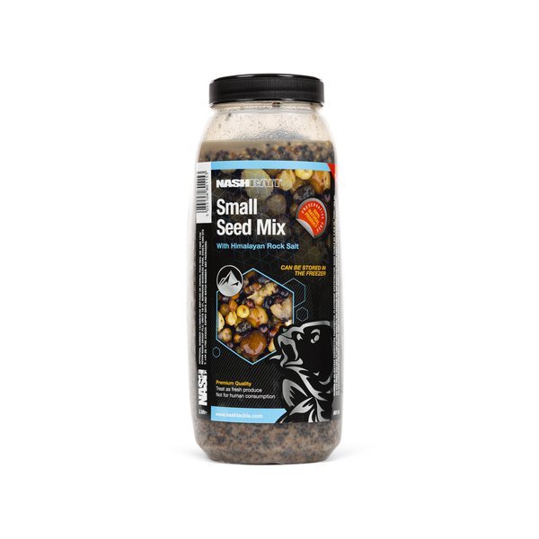 Nash - Small Seed Mix | 2.5l - Hengelsport De Goeie Vangst