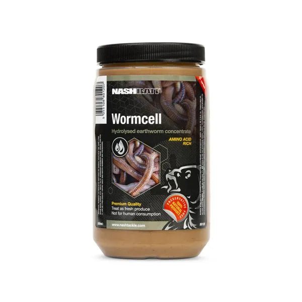 Nash - Wormcell Liquid | 500ml - Hengelsport De Goeie Vangst