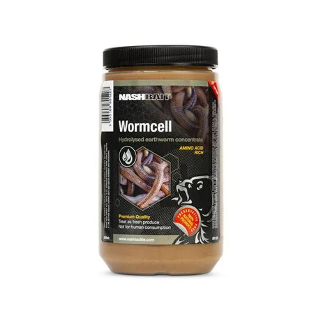 Nash - Wormcell Liquid | 500ml - Hengelsport De Goeie Vangst
