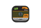 Fox Carp-Edges Naturals Splice Hooklength-50lb - Hengelsport De Goeie Vangst