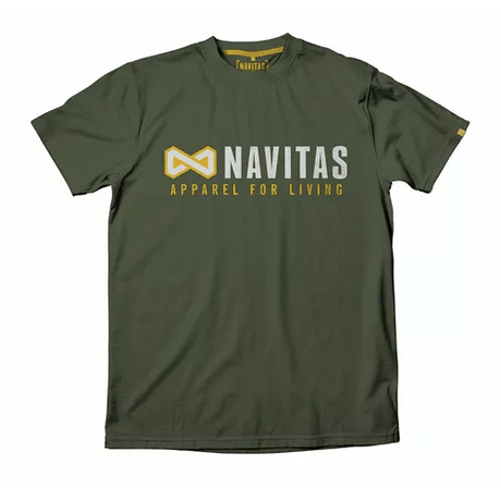 Navitas - Apparel For Living T Shirt - Hengelsport De Goeie Vangst