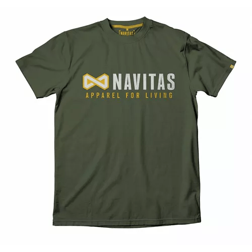 Navitas - Apparel For Living T Shirt - Hengelsport De Goeie Vangst