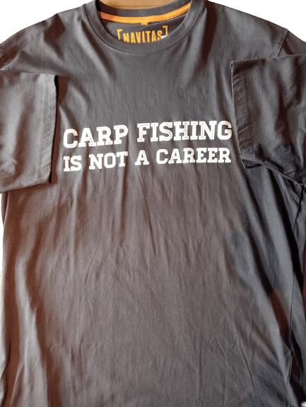 Navitas - Career Tee | Grijs - Hengelsport De Goeie Vangst