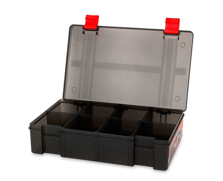 Fox Rage - Rage Stack 'N' Store Lure Box | 8 Compartment | Shallow Large - Hengelsport De Goeie Vangst
