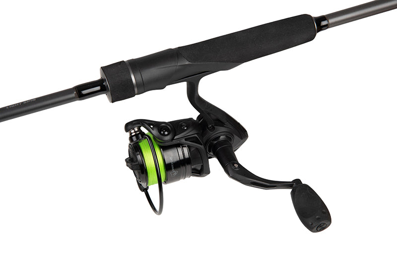 Warrior ST Light Spin Combo 5-15g