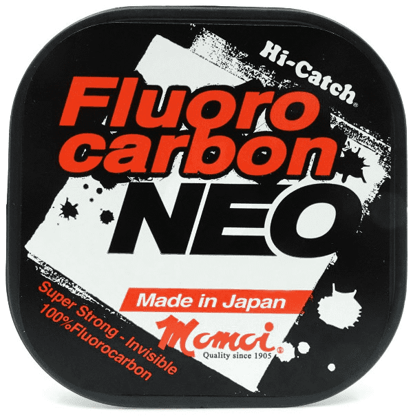 Momoi - Hi - Catch Neo Fluoro Carbon | 50m - Hengelsport De Goeie Vangst
