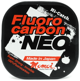 Momoi-Hi-Catch Neo Fluoro Carbon | 50m-Clear-0.14mm-Hengelsport De Goeie Vangst