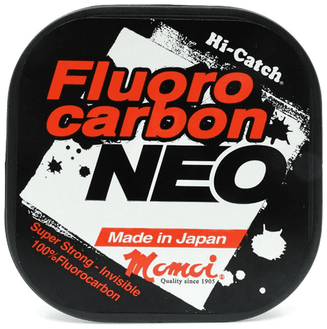 Momoi - Hi - Catch Neo Fluoro Carbon | 50m - Hengelsport De Goeie Vangst