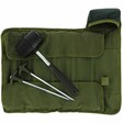 NGT - Bivvy Peg Set 10 Stuks + Hamer - Hengelsport De Goeie Vangst