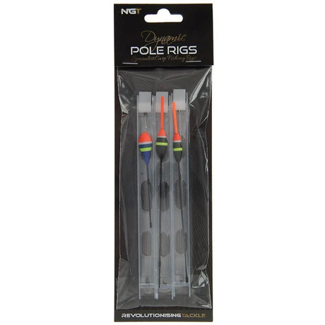 NGT - Dynamic Carp Dobbermontage Set -  - Hengelsport De Goeie Vangst