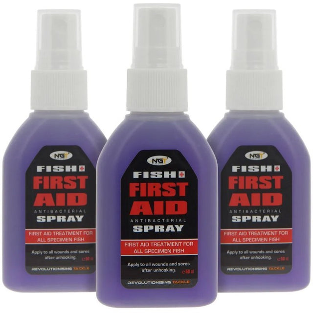NGT - Fish Aid First Aid Spray 50ml - fq-firstaid - Hengelsport De Goeie Vangst