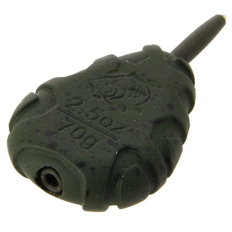 NGT-Inline Flat Pear Lood-70g - Hengelsport De Goeie Vangst