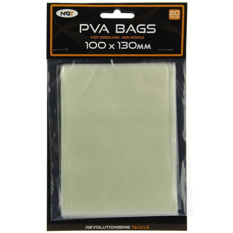 NGT-PVA Bags | 100 × 130mm - Hengelsport De Goeie Vangst
