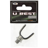 NGT - RVS U - Vormige Hengelsteun (Foam Padded) - FRR-U-REST - Hengelsport De Goeie Vangst