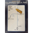 NGT - Single Hook Clipped Sea Rig - Hengelsport De Goeie Vangst