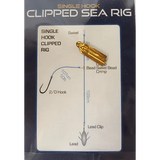 NGT-Single Hook Clipped Sea Rig-Haak: 2/0 - Hengelsport De Goeie Vangst