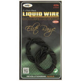 NGT-Liquid Wire Leader-zwart-1m-Hengelsport De Goeie Vangst