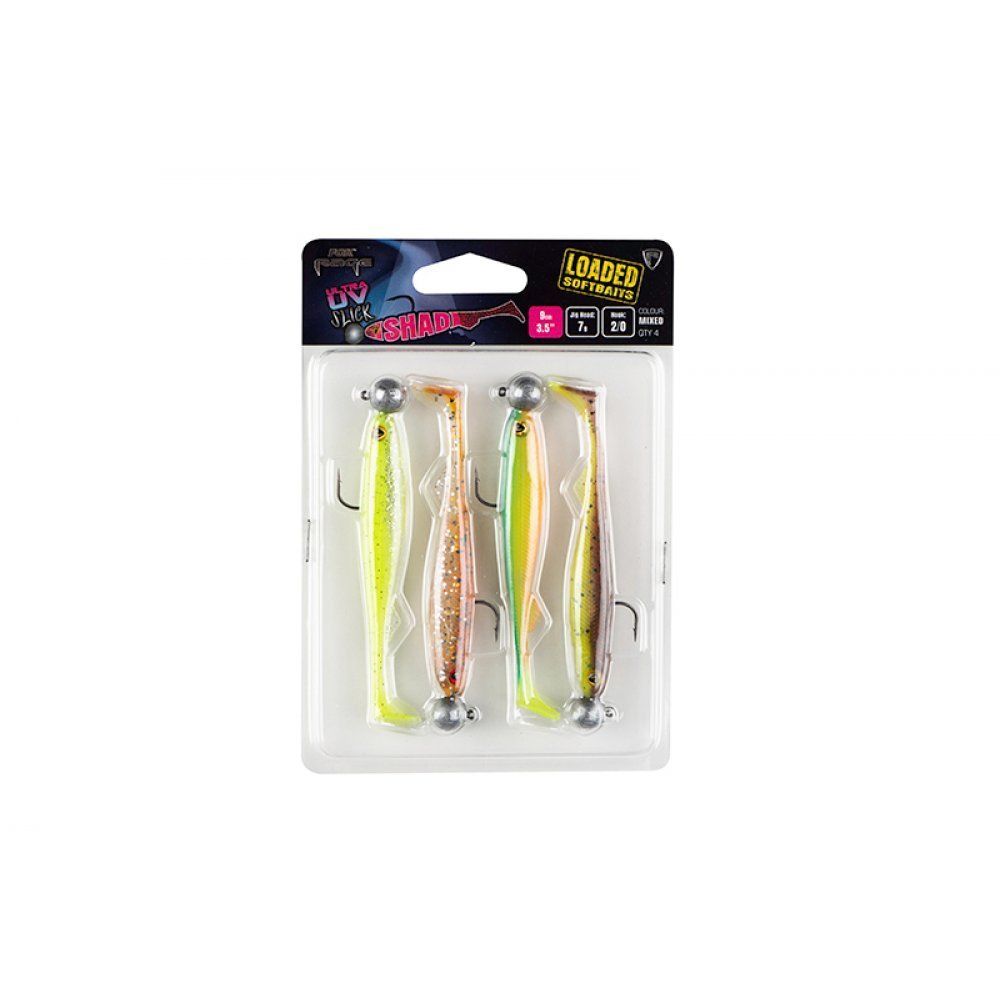 Fox Rage - Ultra UV Slick Shad Loaded - Hengelsport De Goeie Vangst