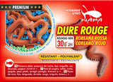 Normandie Appats-Dure Rouge Zeepieren-30g - De Goeie Vangst