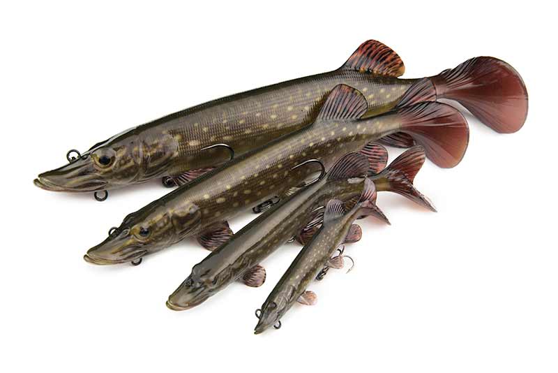 Fox Rage - Ultra - Realistic Pike Replicant - Hengelsport De Goeie Vangst