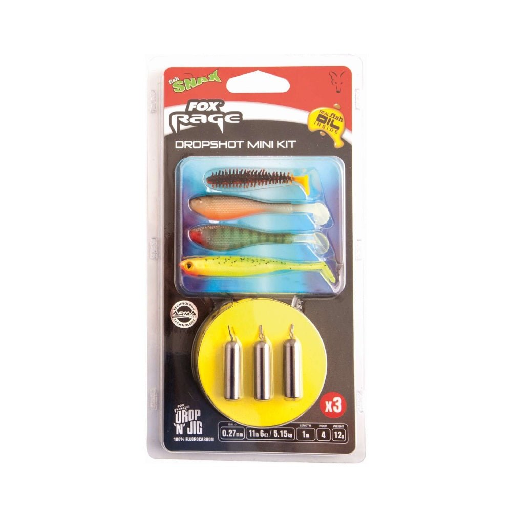 Fox Rage - Dropshot Micro Kit - Hengelsport De Goeie Vangst