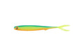 Fox Rage-Ultra UV Slick Finesse-UV Blue Back Chartreuse-9cm-Hengelsport De Goeie Vangst