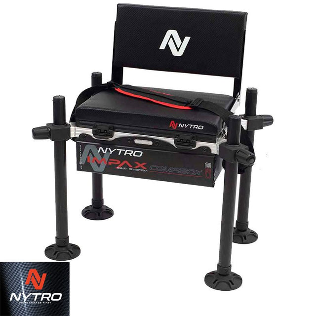 Nytro - Comfibox CB2 Backrest - Hengelsport De Goeie Vangst