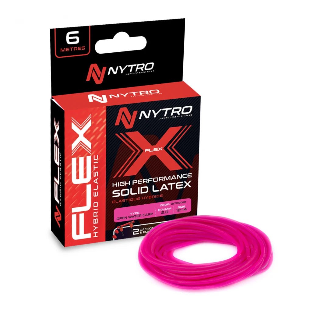 Nytro - Flex Elastic - 6m - 21700012 - Hengelsport De Goeie Vangst