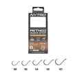 Nytro - NTO - B2 Barbless Method Quick - Stop Ready Tied Rigs – 10 cm - 22300021 - Hengelsport De Goeie Vangst