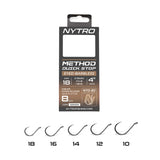 Nytro-NTO-B2 Barbless Method Quick-Stop Ready Tied Rigs – 10 cm-10 - 0.23mm - 9.6lb - Hengelsport De Goeie Vangst