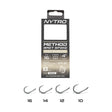 Nytro - NTO - B3 Barbless Method Bait Spike Ready Tied Rigs – 10 cm - 22300030 - Hengelsport De Goeie Vangst