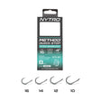 Nytro - NTO - B3 Barbless Method Quick - Stop Ready Tied Rigs – 10 cm - 22300034 - Hengelsport De Goeie Vangst