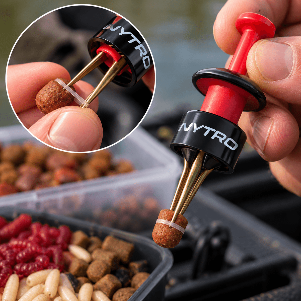 Nytro-Pellet Bander Tool - De Goeie Vangst