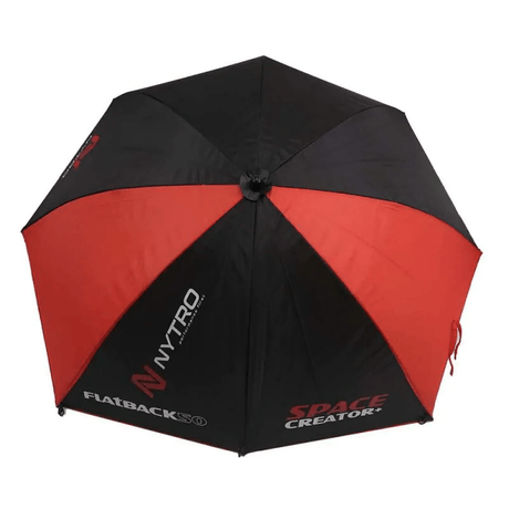 Nytro - Space Creator Flatback 50 Brolly | 250Cm - Hengelsport De Goeie Vangst