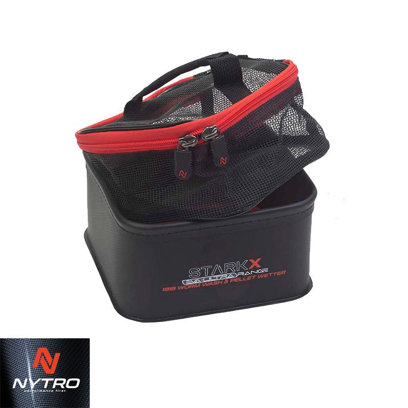 Nytro - Starkx 1818 Eva Worm Wash & Pellet Wetter - Hengelsport De Goeie Vangst