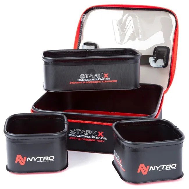 Nytro - Starkx Eva 2+1 Feeder Tray - Hengelsport De Goeie Vangst