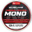 Nytro - Sublime Feeder Mono | 150m - Hengelsport De Goeie Vangst