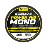 Nytro-Sublime Power Rig Mono | 100M-0.21mm - Hengelsport De Goeie Vangst