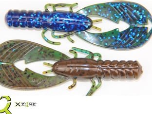 X Zone - Muscle Back Finesse - Hengelsport De Goeie Vangst